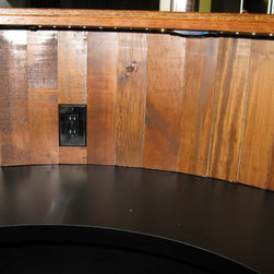 Pilot House Boat Bar - Game Room And Bar Furniture