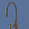Waterstone Positive Lock Pulldown Kitchen Faucet-3 Piece Suite - 5400-3-07