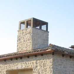 Copper Chimney Caps, Shrouds and Pots - Products