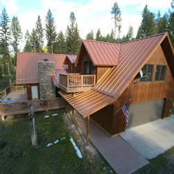 Copper Metallic Standing Seam - Roofing And Gutters