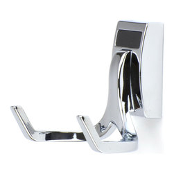 Elite Double Hook - Polished Chrome - Products