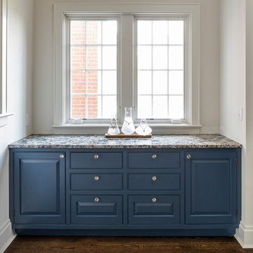 French Blue by Don Justice Cabinet Makers