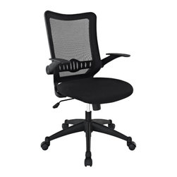 Explorer Mid Back Office Chair in Black - Products