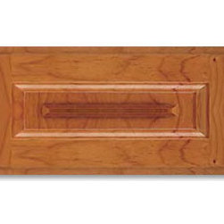 Burgundy 5 Piece Drawer Front from CabinetNow.com - Kitchen Cabinetry