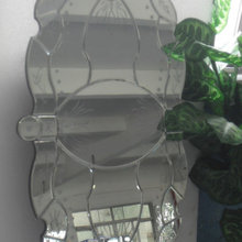 Venetian wall mirror for home decoration