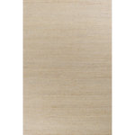 KAS - KAS Mason 391 Gray Area Rug, 8'x10'6" - Simple yet textured, our Mason Collection offers hand-woven jute and wool rugs. These natural rugs bring a refined neutral element into any space for adults or kids. Backed with cotton, these rugs are made in India and have a very low pile height of 1/4".