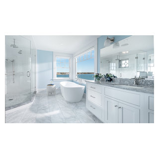 Lords Point - Bathroom - Portland Maine - by Kennebunk River Architects ...