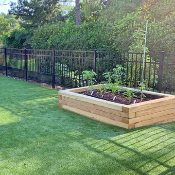 Custom Raised Bed Vegetable Gardens