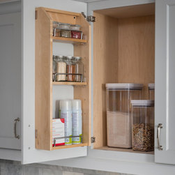 Adjustable Spice Rack - Spice Jars And Spice Racks