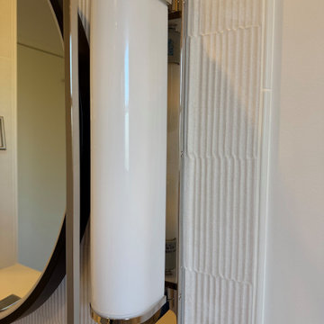 Textured Zen Bathroom