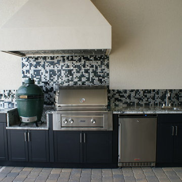 Big Green Egg Kitchen