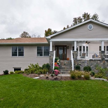 Great Exterior/Interior Remodel in Great Falls, Virginia