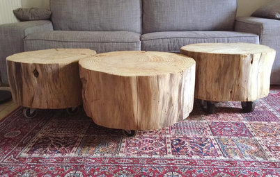 DIY: Журнальный столик своими руками из дерева