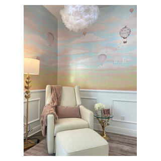 Modern Miami Luxe - Contemporary - Nursery - Miami - by Spaces By Leah ...