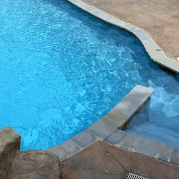 Outdoor Adventure Swimming Pool {LW}