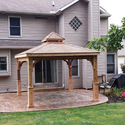 12x12 cedar - Products