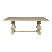 rustic table