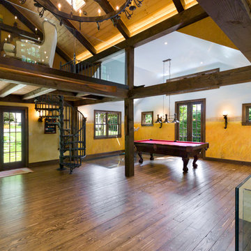 Glass Floor