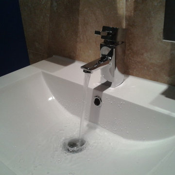 Bill's bathroom....aged 88