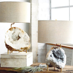 Roost Mineral Stand Lamp - Lamp Sets