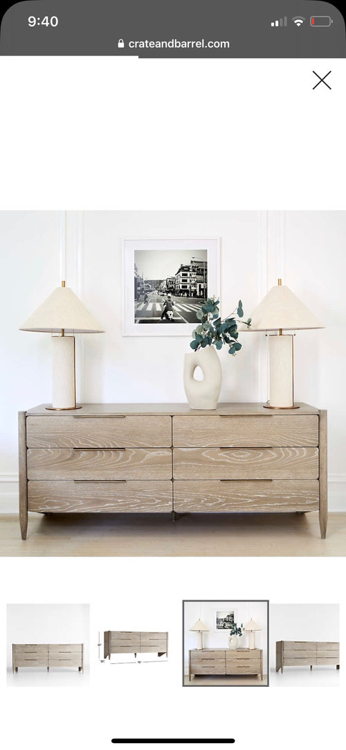 *RED OAK* furniture staining project