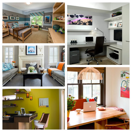 Where's your favorite place to work from home?