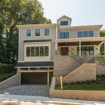 Military Rd New House