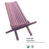 GloDea Chair X36, Purple Berry XQuare Outdoor Patio