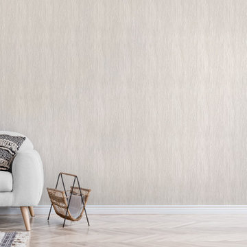 Faux White Wood Grain