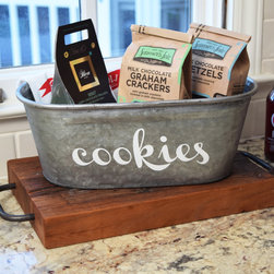 Cookies Galvanized Storage Tub - Products