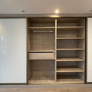 Built-in Sliding Wardrobe | Brent | Inspired Elements