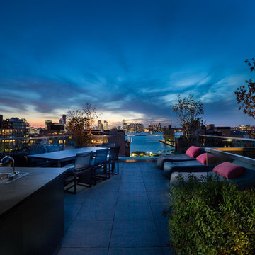 Soho Minimalist Penthouse