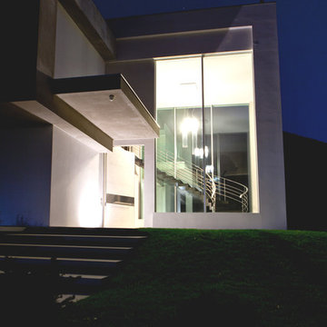Villa moderna a Bergamo (Italia)