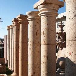 Cantera Columns - Columns And Capitals