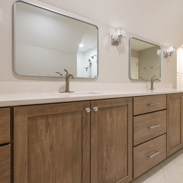 Spacious and Functional Second Floor & Primary Bath Remodel