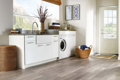 Laundry room - laundry room idea in Boston