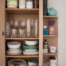 Kitchen cupboard storage