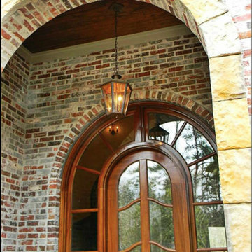 St. James Biloxi Copper Lantern