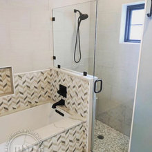 shower door