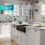 Bellucci Workstation 33" Farmhouse Apron Granite Composite Kitchen Sink MBL