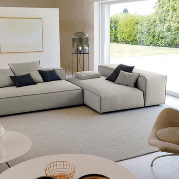 Selling: Boog Sectional, Cloe Lounge Chair, Dabliu In Coffee Table