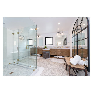 Vista Baya Modern Farmhouse - Bathroom - Orange County - by Olga Dean ...