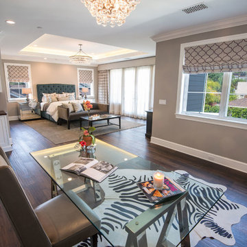 Traditional Cape Cod Custom Home on a Corner Lot