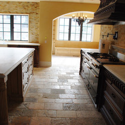 Kitchen Stone Tiles (Mediterranean Style) - Tile