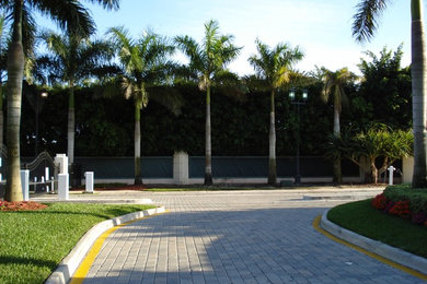 Photo of a landscaping in Miami.