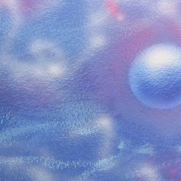 Airbrushed Ceiling Sky and Clouds