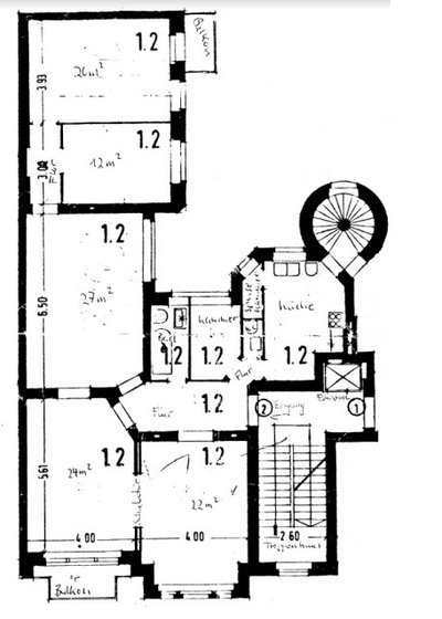 Grundriss by Toll & Toll Bau GmbH