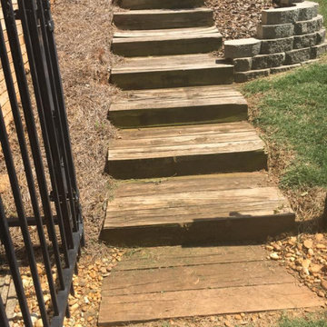 Stairway/Walkway Decking