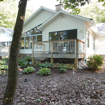 Lake Leelanau 2000 sq. ft. cottage addition