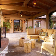 Fireplace screen